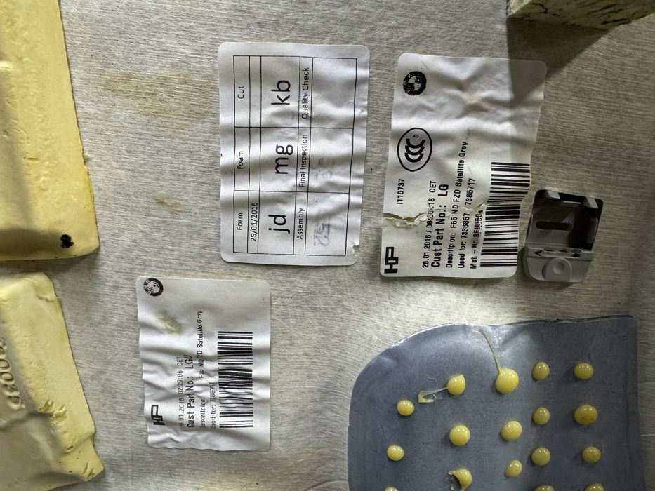 Стеля Обшивка Даху Дах Потолок Mini Ф55 Разборка B