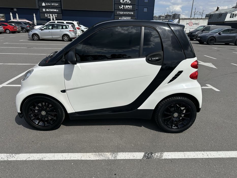 Smart 451 1,0 2008