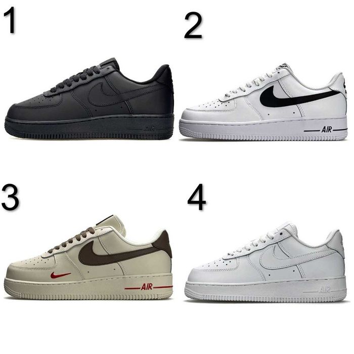 Кросівки Nike Air Force 1 Осінь / БЕЗ ПРЕДОПЛАТИ / Найк Аір Форс 1