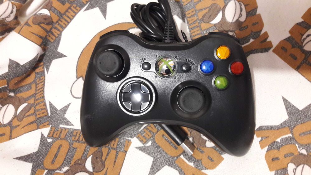 Microsoft Xbox 360 Black