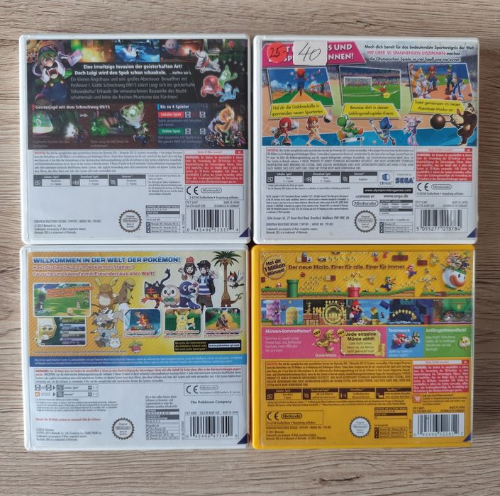 Gry Nintendo 3DS