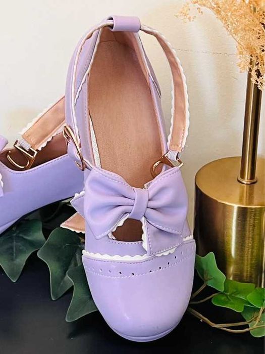 Sapato de senhora
Roxo/Lilás