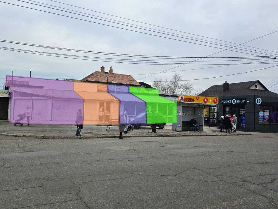 Мкрн Північний 40 кв.м. ТОП місце прохідняк біля Аврори і зупинки