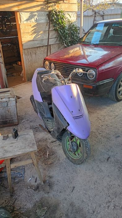 Мопед Suzuki Sepia ZZ (Сузуки сепия, летс)