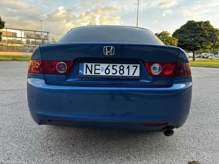 Honda Accord 7 2.0 LPG Automat