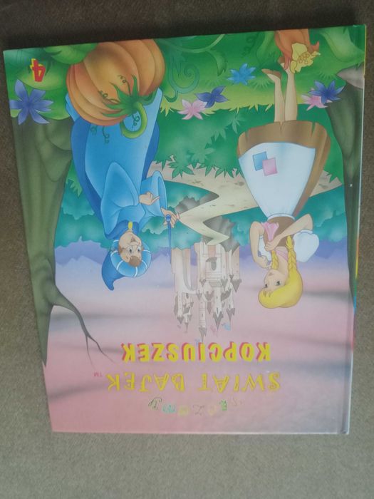 Świat bajek "Kopciuszek"