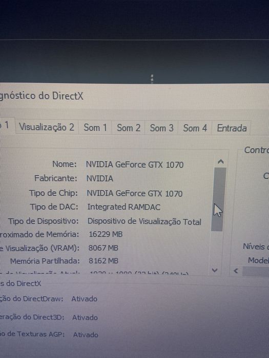 Setup gaming - Otimo desempenho498097901305210882