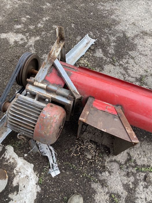 Шнек  7м з мотором