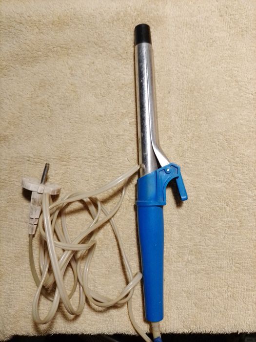 Плойка, расческа для завивки волос. ссср.