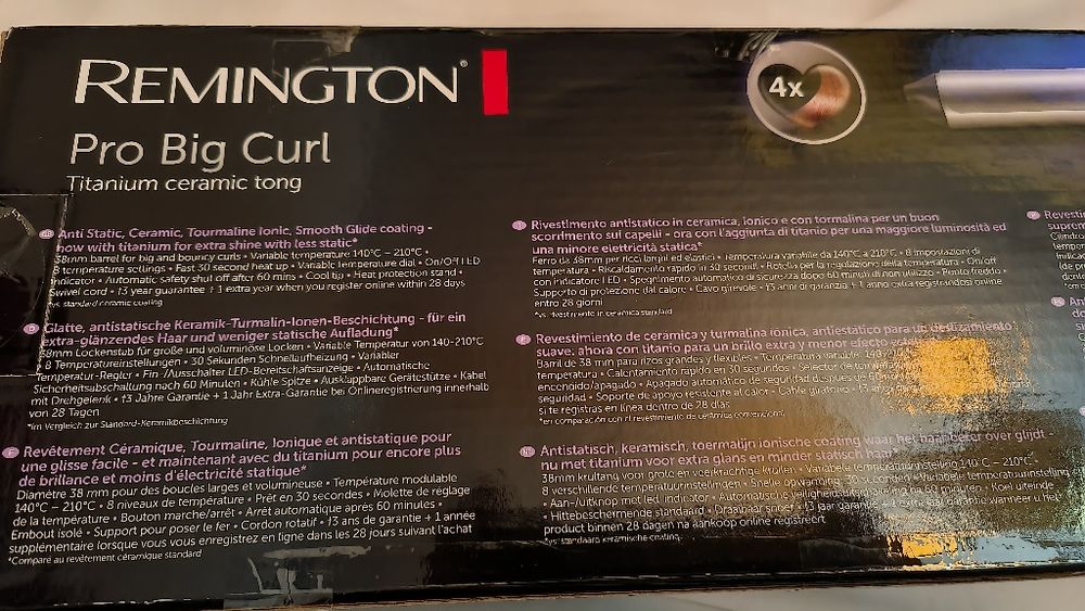 Remington pro big curl