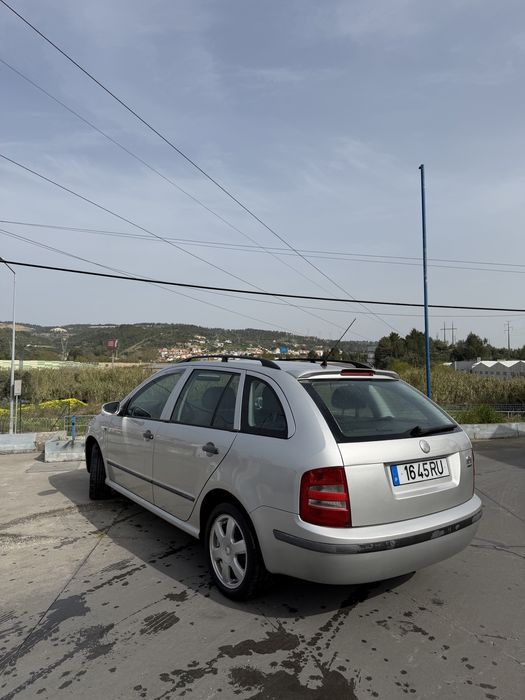 Skoda Fabia 1.4mpi A/C