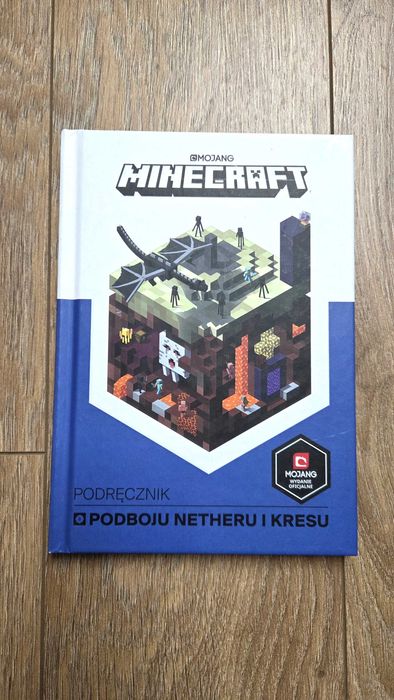 Minecraft książka Podręcznik podboju Nertheru i Kresu