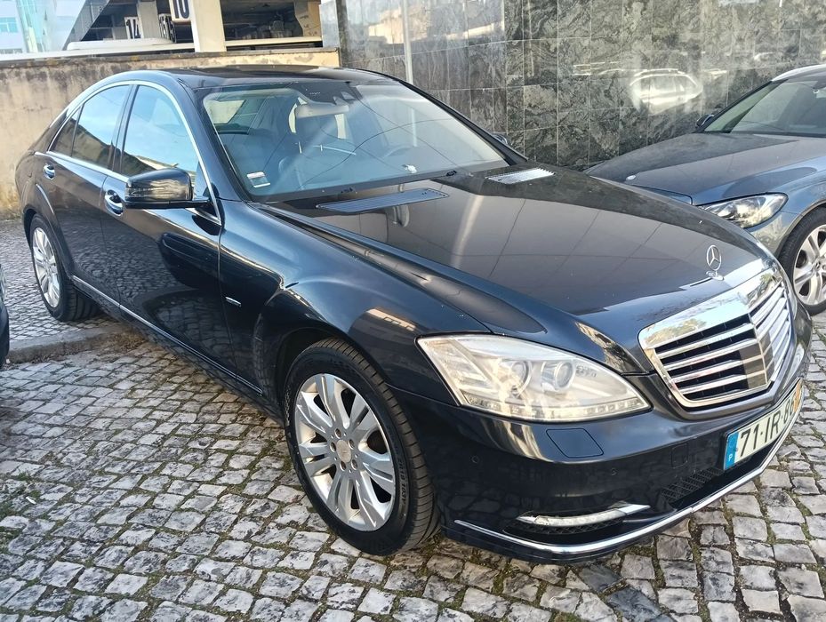Mercedes-Benz S 350 CDI 4-Matic BlueEfficiency