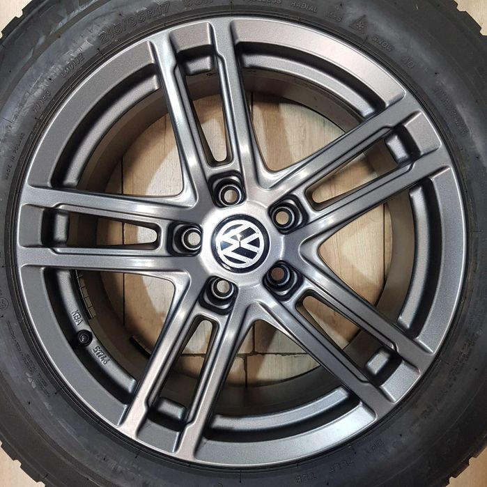 Диски VW R17 5x112 Golf Jetta Caddy Touran Skoda Octavia Seat Leon