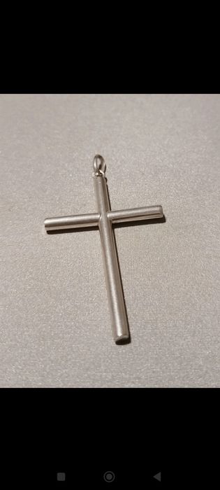 Medalha cruz em prata 925