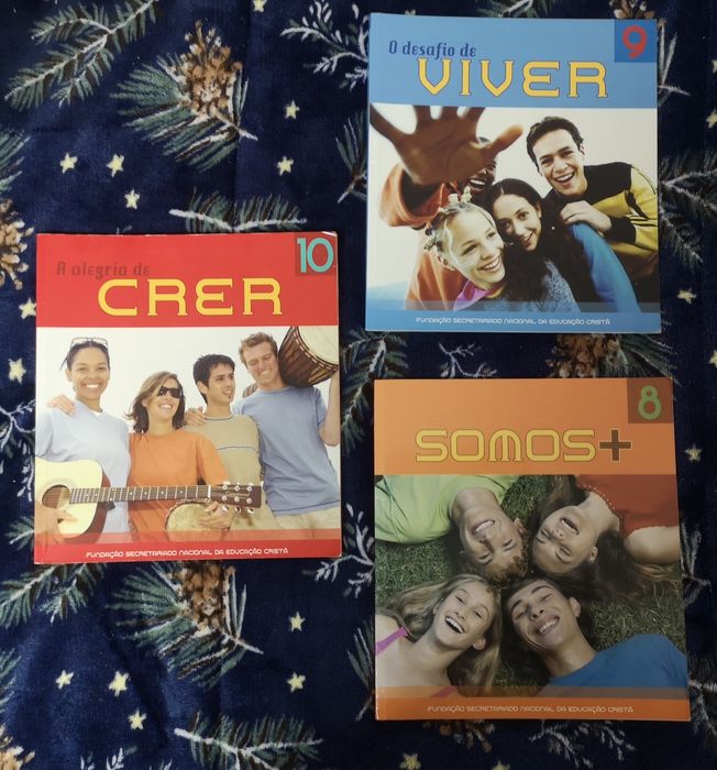 Catecismos - 8°, 9°, 10° ano