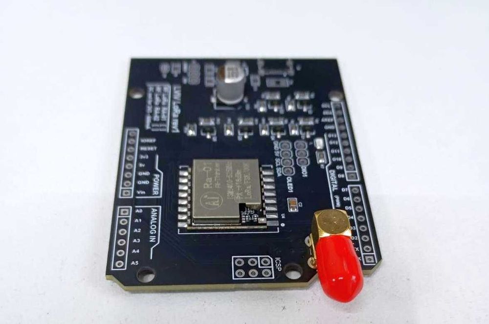 Модуль для Arduino RF LoRa Ra-01 SX1278 (410-525Мгц)