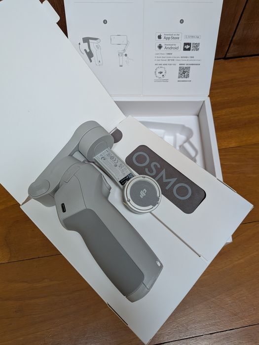 Estabilizador DJI OSMO 4 SE