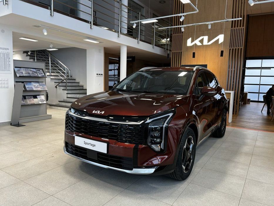 Kia Sportage KIA Sportage 1.6 239KM 2WD, Wersja Wyposażenia L + TEC, 2025r.