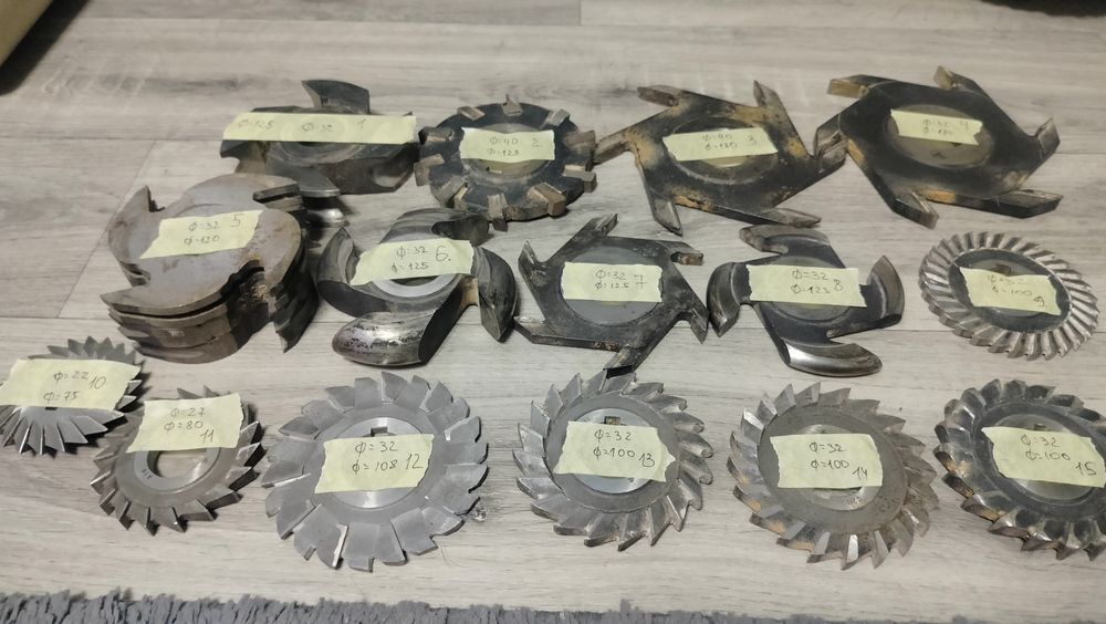 Фрези по деревині