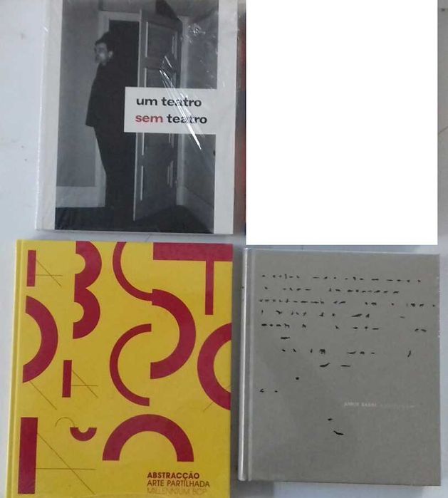 Catálogos arte vários preços - Serralves, Museu Berardo, Gulbenkian