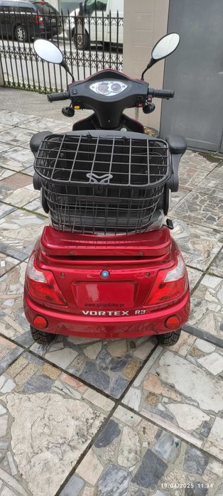 mota elétrica vortex r3s nova