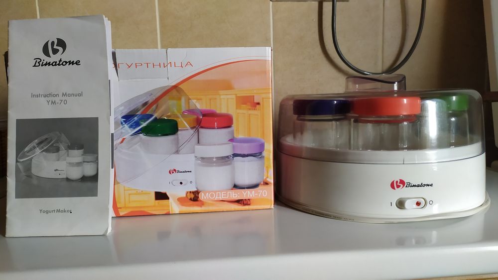 Йогуртница Binatone YM-70