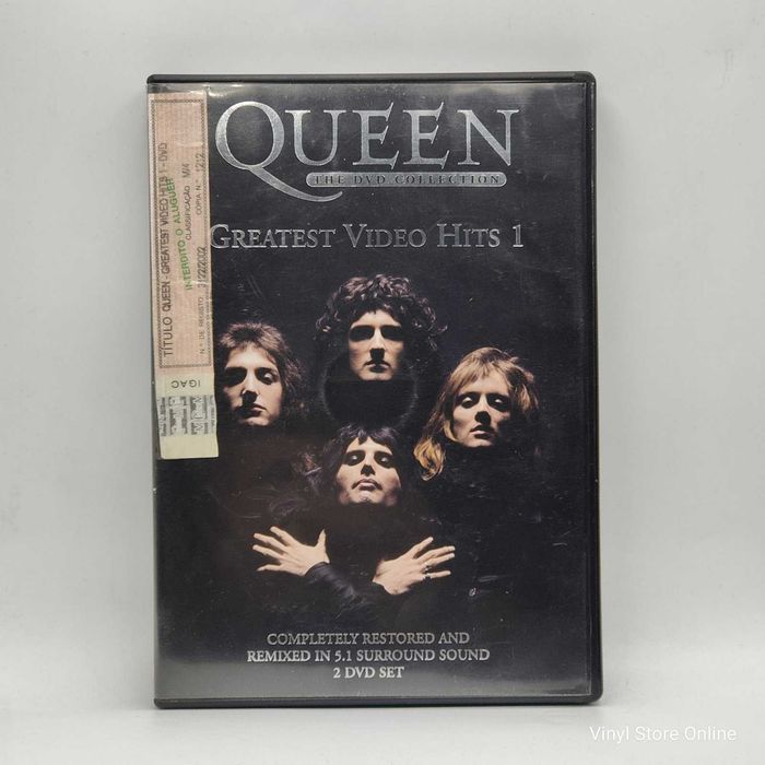 DVD - Queen Greatest Video Hits 1 Collection