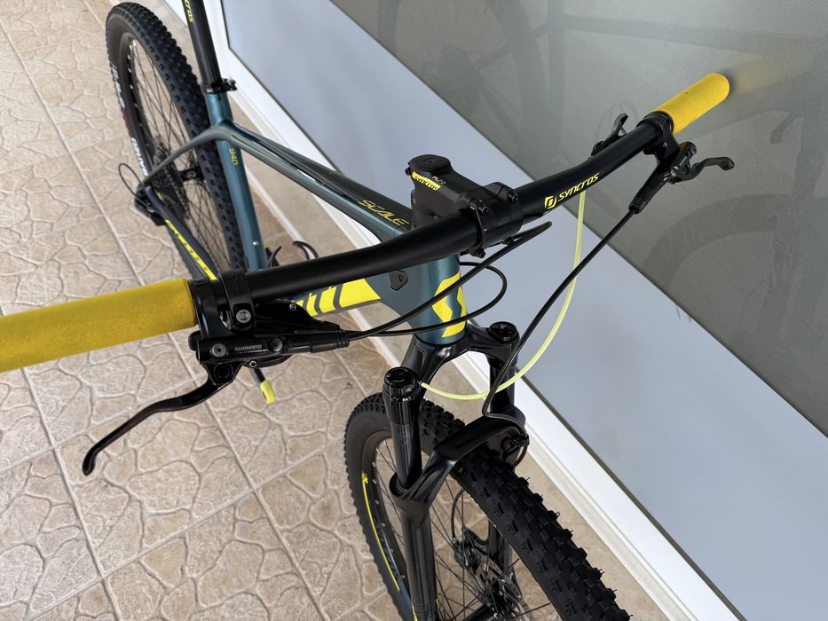 Bicicleta de BTT Scott - carbono 29