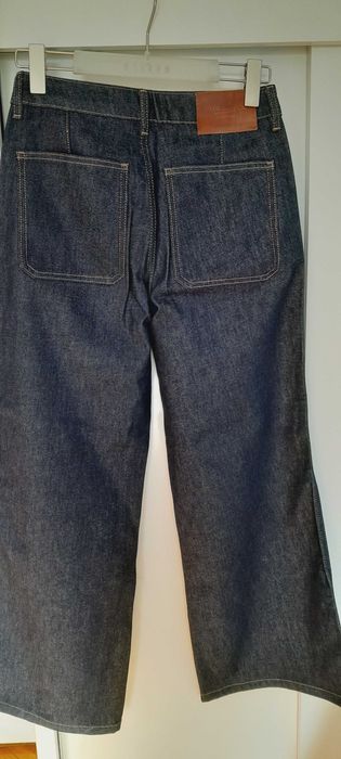 Jeansy Massimo Dutti 38 Wide leg Nowe