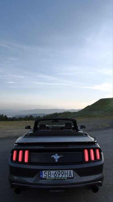 FORD MUSTANG CABRIO 3.7 V6 – WYNAJEM