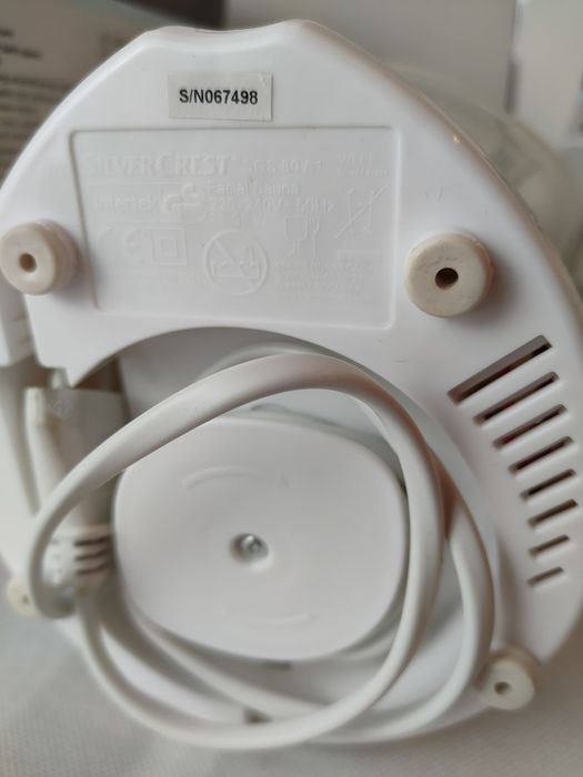 Máquina de limpeza facial Silvercrest