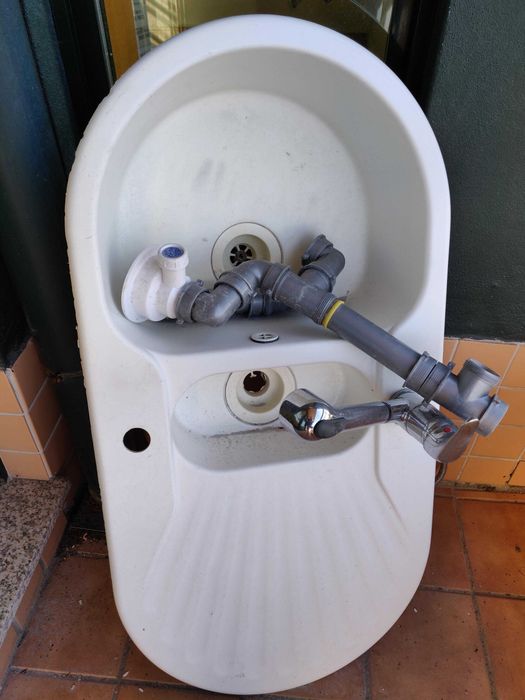 Lava Loiça + torneira extensível