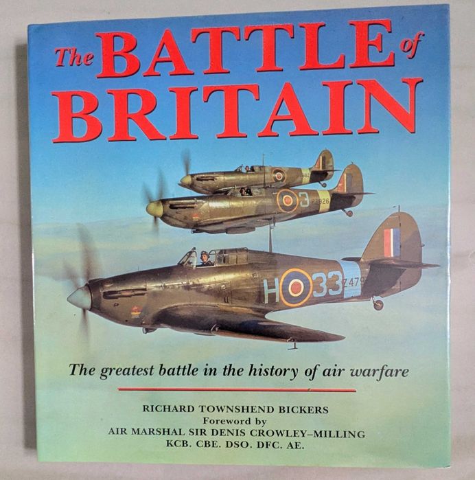 The Battle of Britain - R.T. Bickers (Salamander 1997) Stan BDB!