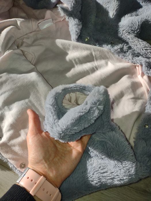 Kombinezon wiosenny r.80 uniseks