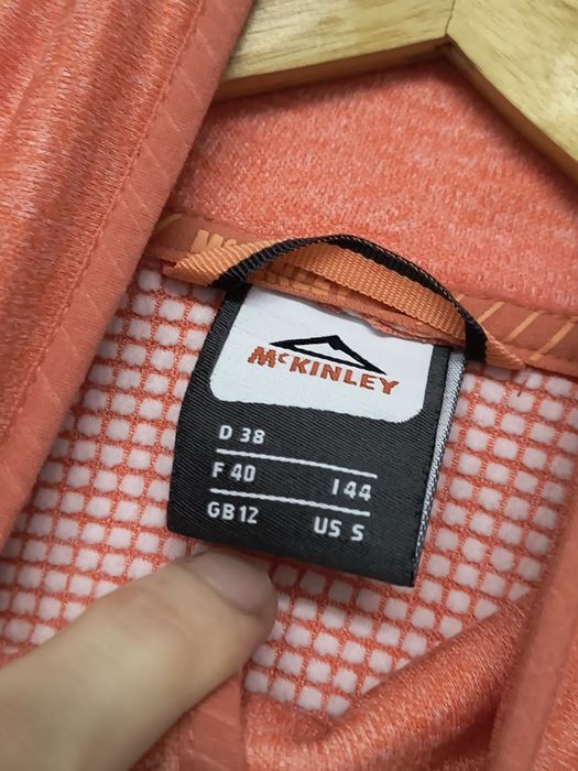 Bluza  turystyczna damska polarowa McKinley 38 góry narty turystyka