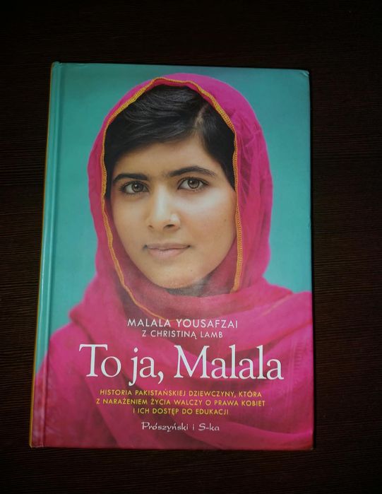 Książka To ja, Malala