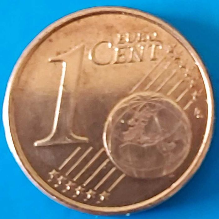 1 Cêntimo de 2016 de França
