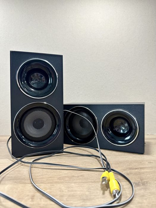 Głośniki do komputera komplet zestaw 2 sztuki
