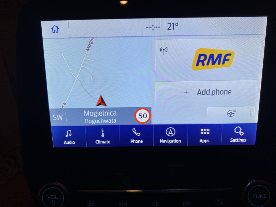 Ford aktualizacje Convers+ Konwersja Usa -> PL Sync2, Sync3, Sync4