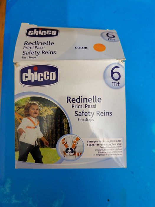 Chicco primeiros passos