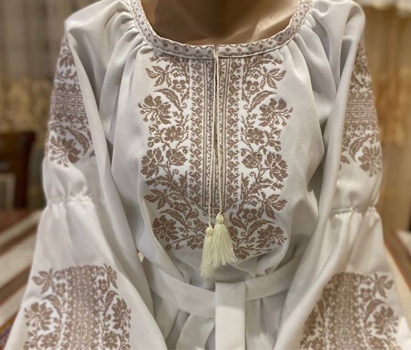 Вишиванки для наречених , ніжні вишиванки, білі по білому