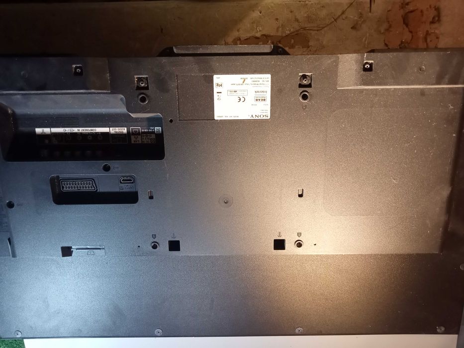 Televisão da marca SONY Modelo LED KDL-32R500C