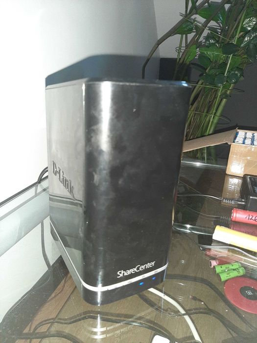 Sieciowy serwer plików ShareCenter DNS-320L