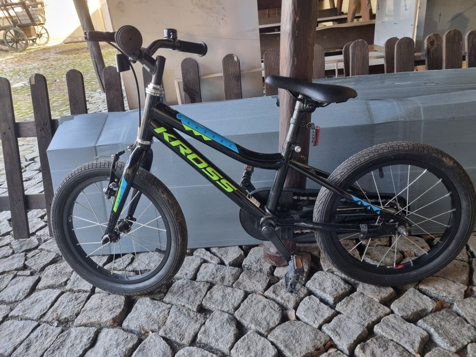 Rower kross 16" chłopięcy
