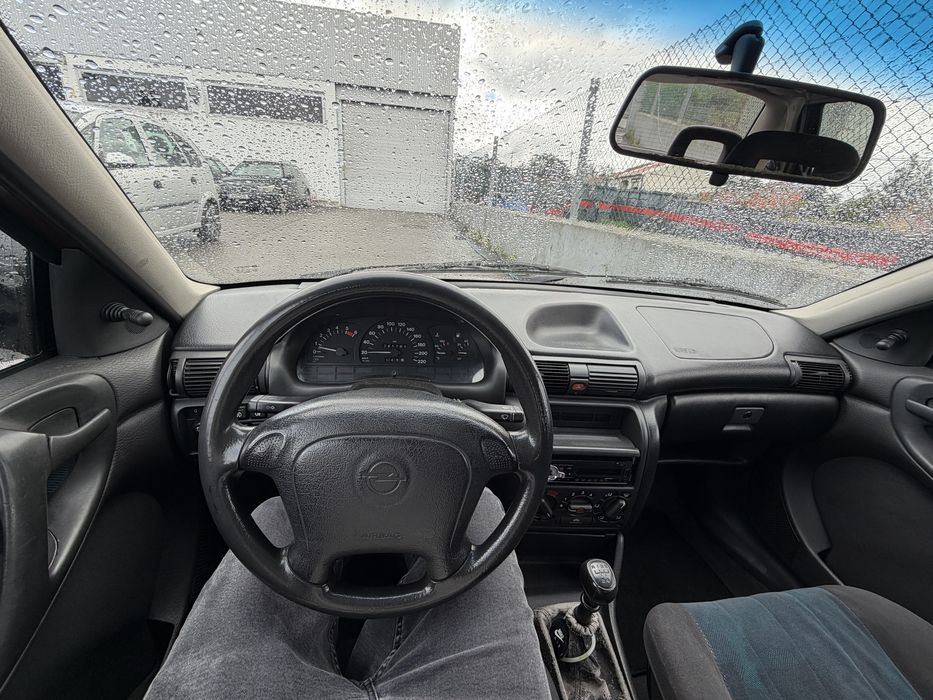 Opel Astra 1.7 TD Isuzu