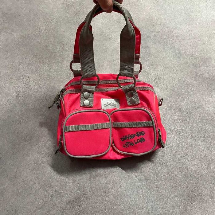 Torebka Do Ręki Catwalk Cargo Hand Bag Y2K Vintage Retro 90s