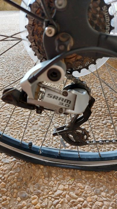 Bicicleta Polivalente B'Twin Original 520 L / 21 velocidades