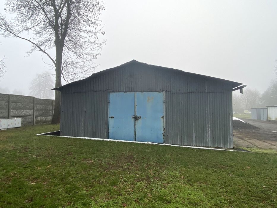 Hala stalowa magazyn wiata - konstrukcja stalowa