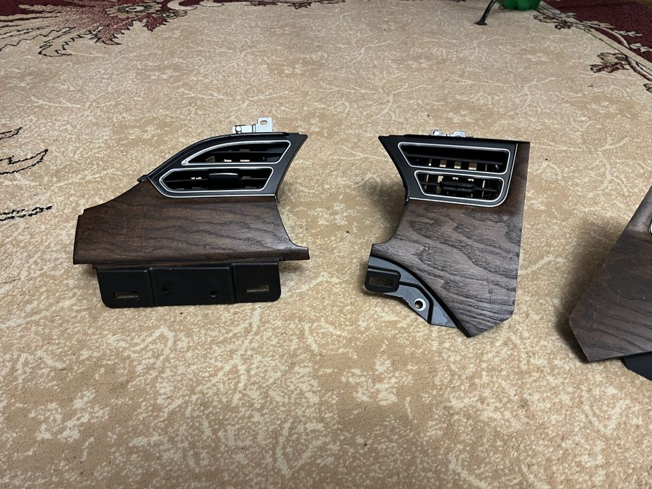 Tesla model S 2012-2016 дефдектори пічки